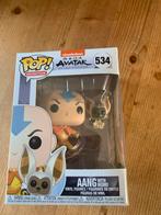 Funko Pop! Avatar Aang with Momo #534, Ophalen of Verzenden, Zo goed als nieuw