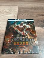 Rampage 4K Steelbook *Nieuw in plastic*, Ophalen of Verzenden, Zo goed als nieuw, Actie