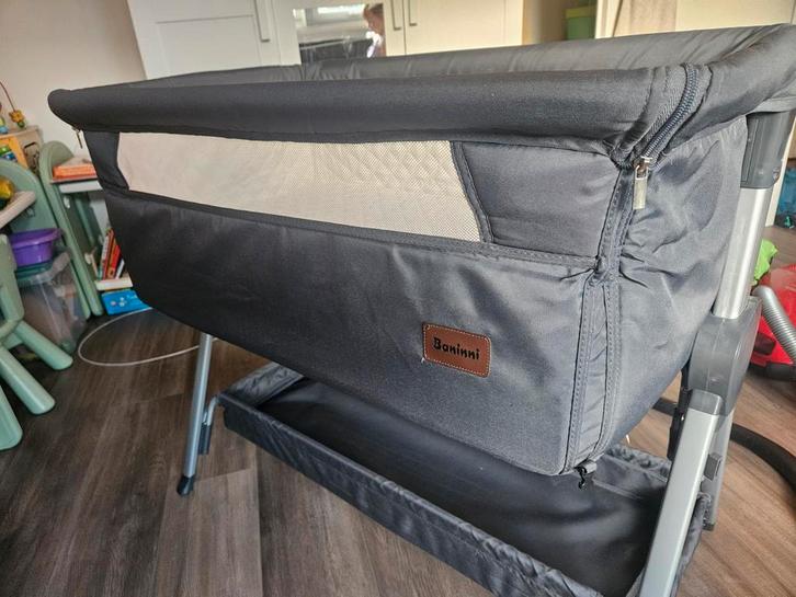 Baninni Cosleeper - In hoogte verstelbaar + Accessoires, Kinderen en Baby's, Babywiegjes en Ledikanten, Gebruikt, Wieg, Ophalen
