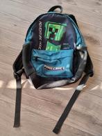 Mooie rugzak Minecraft (TBZ), Ophalen of Verzenden, Zo goed als nieuw, Overige merken