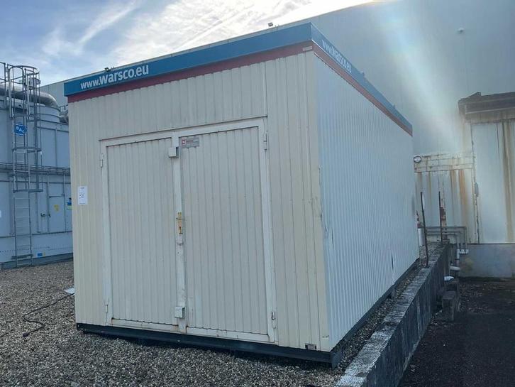Warsco 6x3S Opslagcontainer, Zakelijke goederen, Machines en Bouw | Keten en Containers