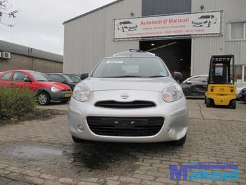NISSAN MICRA 4 K13 1.2 MOTORBLOK HR12DE MOTOR beschikbaar voor biedingen