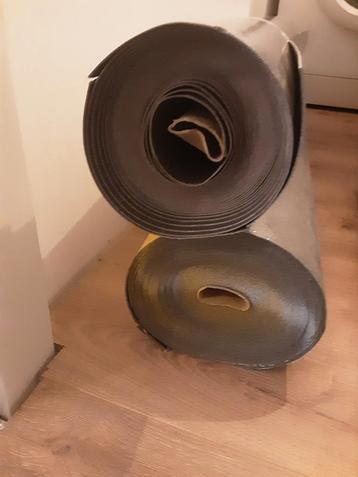 20m rubber ondervloer (nieuw  beschikbaar voor biedingen