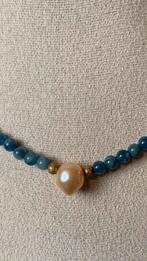 Aquamarijn parel geluk beschermt intuïtie magie liefde uniek, Blauw, Nieuw, Ophalen of Verzenden, Met edelsteen