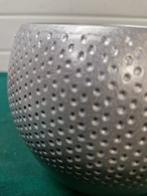 bloempot zilvergrijs, Ophalen of Verzenden, 'T Olde Gre-j, Info@toldegrej.nl, Endepoelstraat 20f Didam