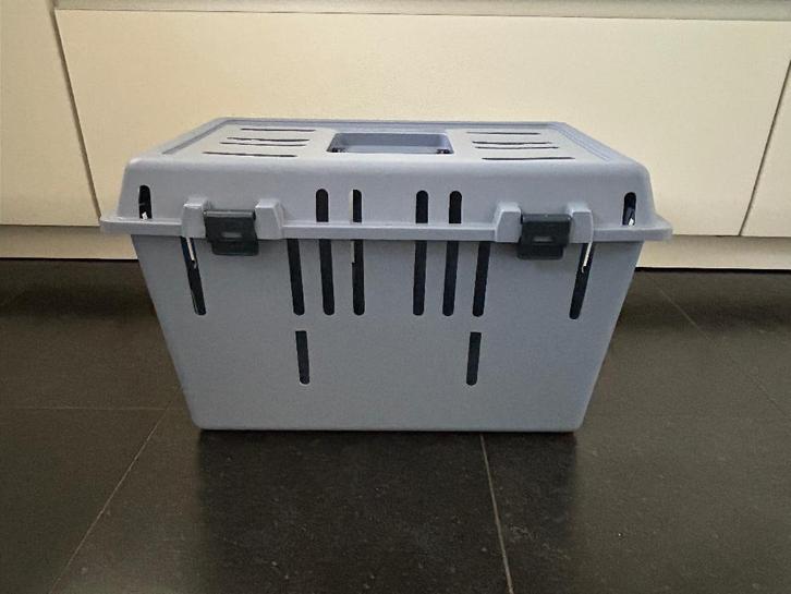 Stevige huisdieren transportbox/reismand, type PET CADDY 2, Dieren en Toebehoren, Transportboxen, Zo goed als nieuw, Ophalen of Verzenden