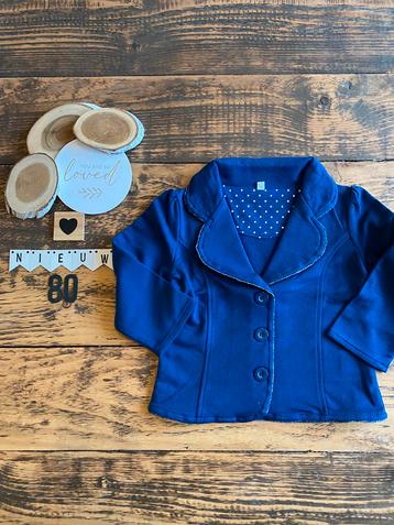 Baby girl colbert blauw zeeman maat 80 beschikbaar voor biedingen