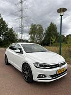 Volkswagen Polo 1.0 TSI 95PK Highline, Auto's, Voorwielaandrijving, Stof, Zwart, Wit