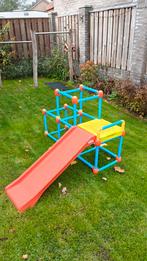 Klimrek met Glijbaan - voor 1-5, Ophalen, Glijbaan