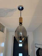 Hanglamp IKEA incl fitting (ROLLSBO) 1800K, Ophalen, Zo goed als nieuw, Glas, Minder dan 50 cm