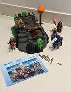 Playmobil Knights 6627, Vesting van de Drakenridders, Ophalen of Verzenden, Gebruikt, Complete set