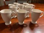 Wedgwood Windsor bekers op voet 10 stuks nieuw, Nieuw, Ophalen of Verzenden, Wedgwood, Kop(pen) en/of Schotel(s)