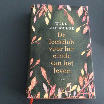 Will Schwalbe - De leesclub voor het einde van het leven beschikbaar voor biedingen
