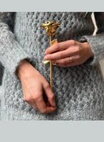 Mini urn in roos vorm..., Ophalen of Verzenden, Nieuw