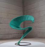 Wokkel stoel, Ophalen