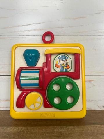Vintage Playskool lil busy box uit 1988 beschikbaar voor biedingen