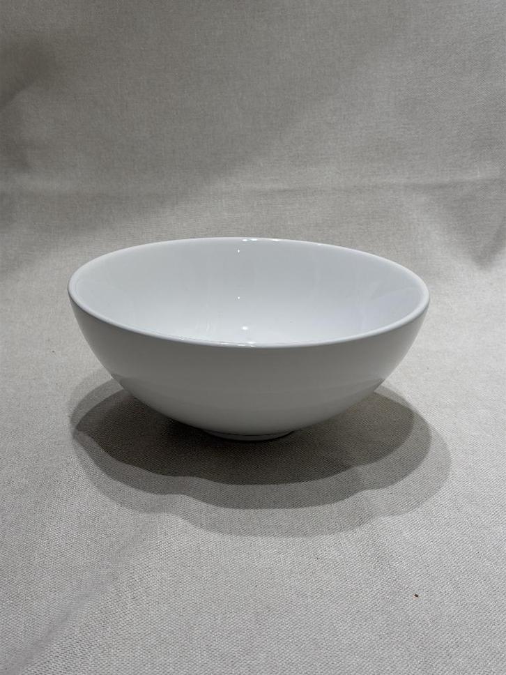 Porcelein Waskom Bowl, Doe-het-zelf en Verbouw, Sanitair, Zo goed als nieuw, Wastafel, Steen, Ophalen of Verzenden