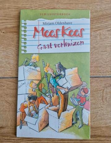 2 CD Luisterboek Mees Kees gaat Verhuizen beschikbaar voor biedingen