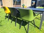 6 Hartman tuinstoelen kuip model, Tuin en Terras, Tuinstoelen, Ophalen of Verzenden, Gebruikt, Kunststof