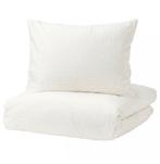 Witte Dekbedovertrek Set, Huis en Inrichting, Slaapkamer | Beddengoed, Ophalen, Wit, Dekbedovertrek, Tweepersoons