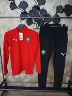 Marokko trainingspakken, Kleding | Heren, Sportkleding, Ophalen, Zwart, Nieuw, Overige maten