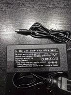42V 2A Lithium Batterij Oplader voor Elektrische Step, Ophalen of Verzenden, Nieuw, Elektrische step (E-scooter)