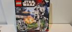 Lego Star Wars 7657 - AT-ST, Ophalen of Verzenden, Zo goed als nieuw, Complete set, Lego