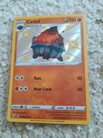 Pokémon kaart Carkol shiny SV068/SV122 goede staat, Ophalen of Verzenden, Zo goed als nieuw, Losse kaart, Foil