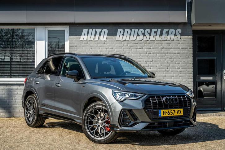 Audi Q3 40 TFSI quattro S edition OrgNL ZEER LUXE !, Auto's, Audi, Bedrijf, Te koop, Q3, 4x4, ABS, Achteruitrijcamera, Adaptive Cruise Control