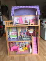 Kayla poppenhuis met accessoires, in goede staat, Kinderen en Baby's, Speelgoed | Poppenhuizen, Poppenhuis, Ophalen of Verzenden