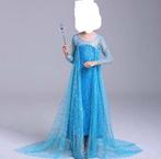 Anna frozen verkleedjurk deluxe, Ophalen of Verzenden, Nieuw, 122 t/m 128, Meisje