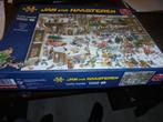 comic puzzle jan van haasteren kerstmis, Ophalen of Verzenden, 500 t/m 1500 stukjes, Gebruikt, Legpuzzel
