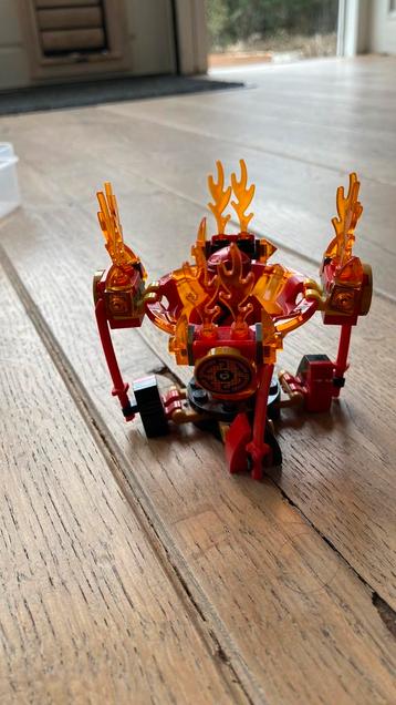 LEGO Ninjago Spinjitzu Kai 70659 beschikbaar voor biedingen