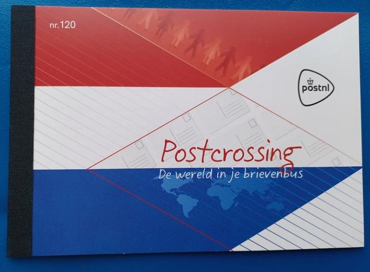 Prestigeboekje 120 - Postcrossing 2025, Postzegels en Munten, Postzegels | Nederland, Postfris, Na 1940, Verzenden