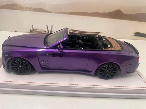 1:18 Ivy Models Rolls Royce Dawn Novitec, Hobby en Vrije tijd, Modelauto's | 1:18, Nieuw, Auto, Overige merken, Ophalen of Verzenden