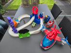 Paw patrol The Movie True Metal: Total City rescue set, Ophalen of Verzenden, Gebruikt, Jongen of Meisje