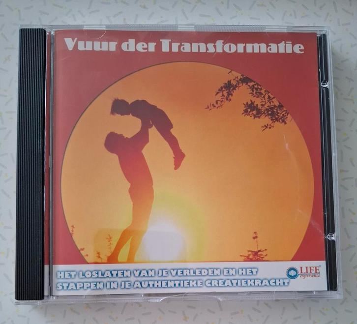 Roy Martina - cd Vuur der Transformatie, Cd's en Dvd's, Cd's | Meditatie en Spiritualiteit, Zo goed als nieuw, Ophalen