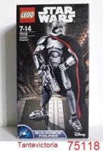 NIEUW Lego 75118 Captain Phasma Star Wars Buildable Figuur, Nieuw, Complete set, Ophalen of Verzenden, Lego