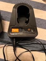 Flymo oplader voor 18V, Ophalen of Verzenden, Zo goed als nieuw, Accu