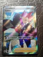 Lance Full Art - Pokémonkaart, Ophalen of Verzenden, Zo goed als nieuw, Losse kaart, Foil