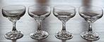 4 Villeroy & Boch Tulipe cocktailglazen, Ophalen of Verzenden, Zo goed als nieuw, Overige materialen, Oor- of Traguspiercing