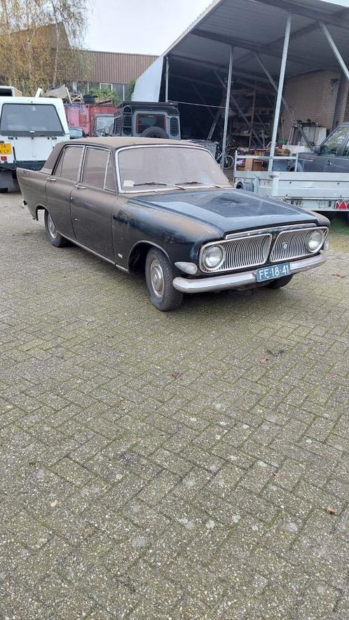 Ford Zephyr 3, Auto's, Oldtimers, Particulier, Ford, Benzine, Sedan, Handgeschakeld, Zwart, Overige kleuren, Kunstmatig leder