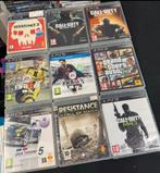 Playstation 3. 9 games. €34,99, Games, Ophalen of Verzenden, Zo goed als nieuw, Ps3