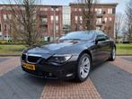 BMW 6-Serie 3.0 CI 630 Coupe AUT 2006 Zwart, Auto's, BMW, Origineel Nederlands, Te koop, Benzine, 4 stoelen