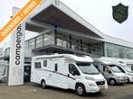 Dethleffs Trend T 7057 QUEENSBED+HEFBED ZONNEPANEEL LEDER, Caravans en Kamperen, Campers, 7 tot 8 meter, Bedrijf, Diesel, Dethleffs