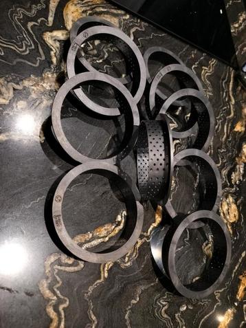 Cakevormen / Taartringen - 80mm beschikbaar voor biedingen
