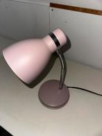 Roze lampje, Huis en Inrichting, Lampen | Tafellampen, Ophalen of Verzenden, Zo goed als nieuw, Metaal, Minder dan 50 cm