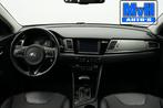 Kia Niro 1.6 GDi Hybrid DynamicLine|CARPLAY|NAVI|CAMERA|LED, Gebruikt, Euro 6, Met garantie (alle), Leder en Stof