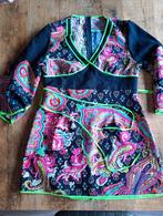 Carnavals shirt met haarband maat 38, Ophalen, Zo goed als nieuw, Maat 38/40 (M), Carnaval