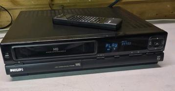 Philips videorecorder vr6485 + afstandsbediening beschikbaar voor biedingen